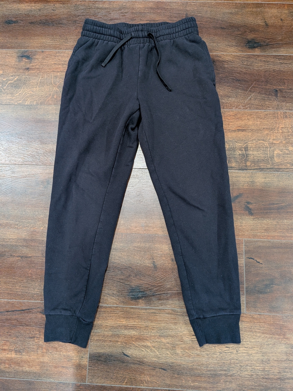 Tek Gear Men's Black Drawstring Joggers